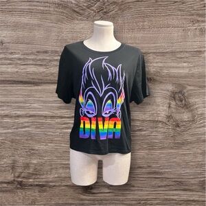 Disney Ursula Black Diva T-Shirt